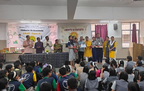 Chote scientist activity