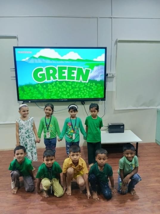 Green Day Celebration