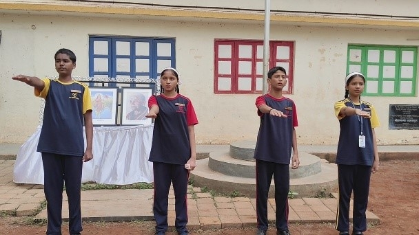School Council election and Oath Ceremony
